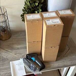 9 barcode scanners new in box RL6200